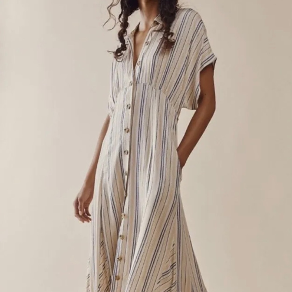 Free People Rowan Maxi Dress